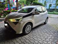 Toyota Aygo Toyota Aygo 2021, 1,0 72kM ,I Właściciel, Salon Polska ,Serwis ASO