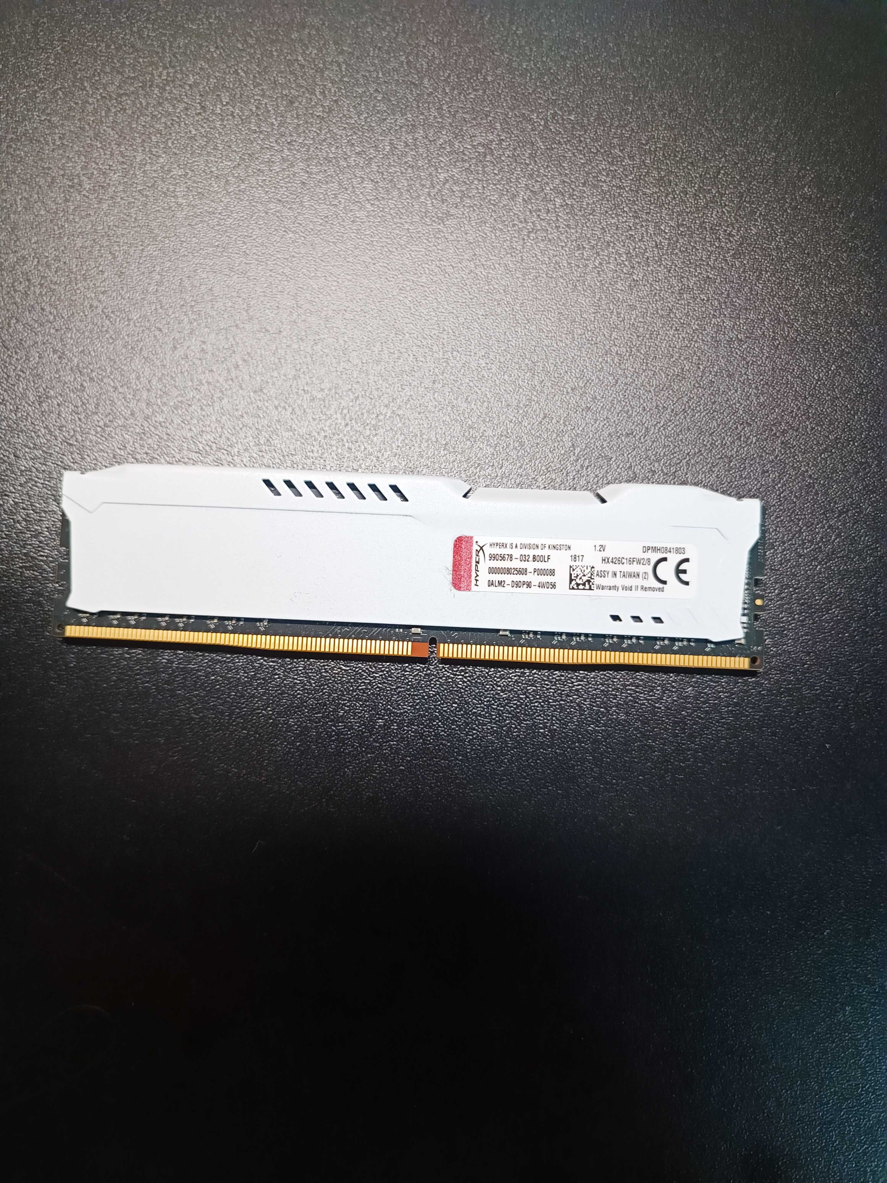 pamięć ram 8GB kingston hyperX