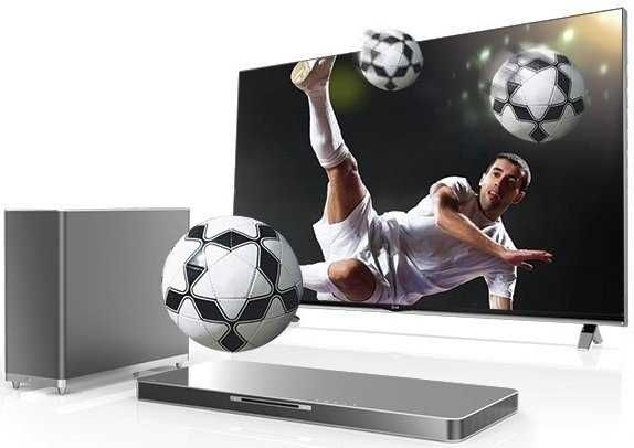 Домашній 3D Blu-ray Ultra HD саундбар кінотеатр LG LAB540W