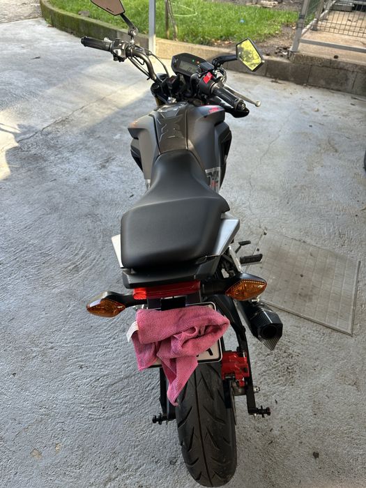 Honda MSX 125 como nova