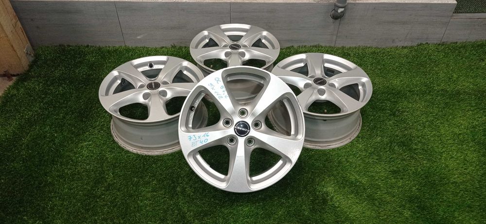 Felgi aluminiowe 7jx16 et40 5x112 BORBET