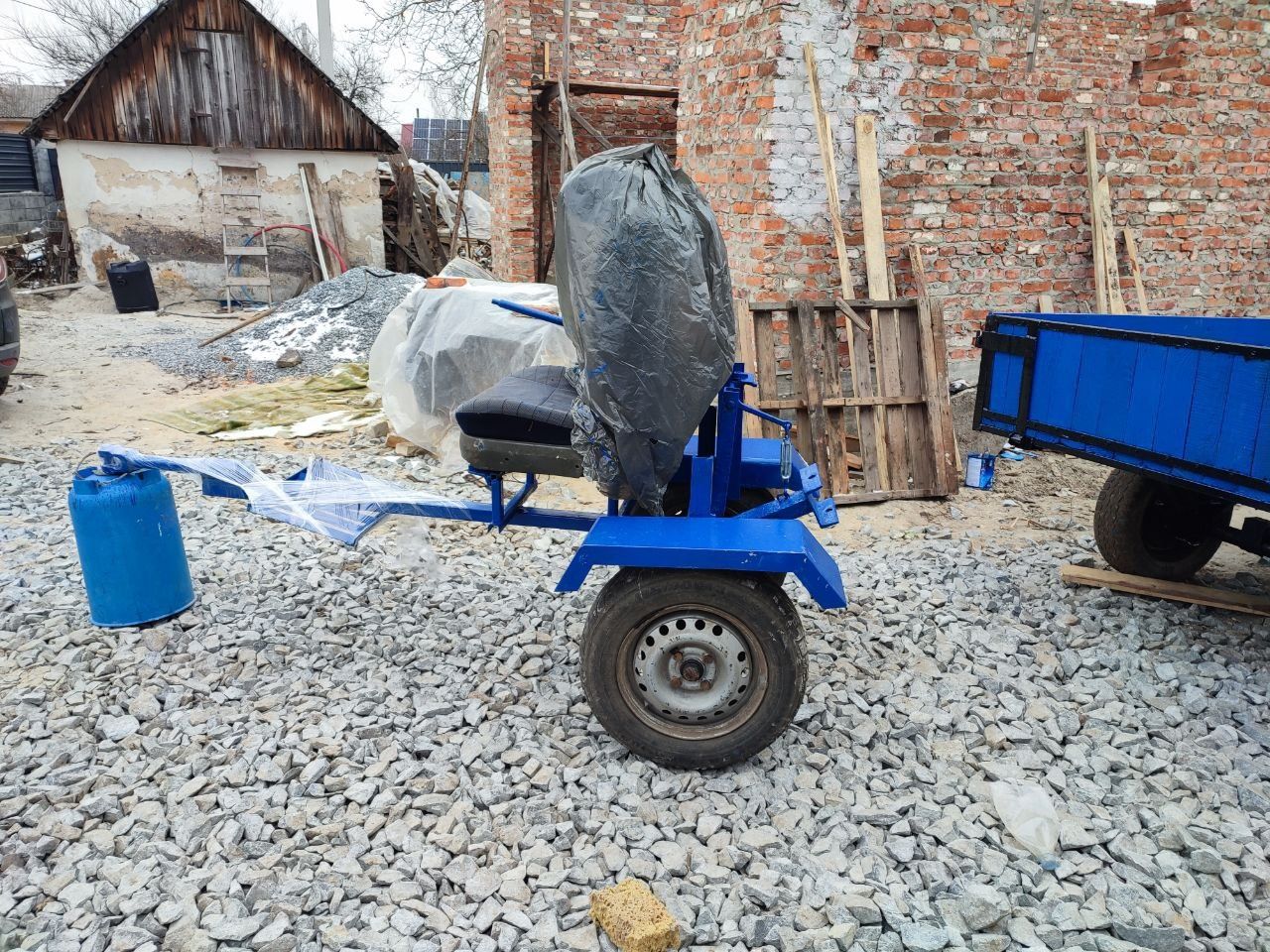 Продам до мотоблока прицеп під закази