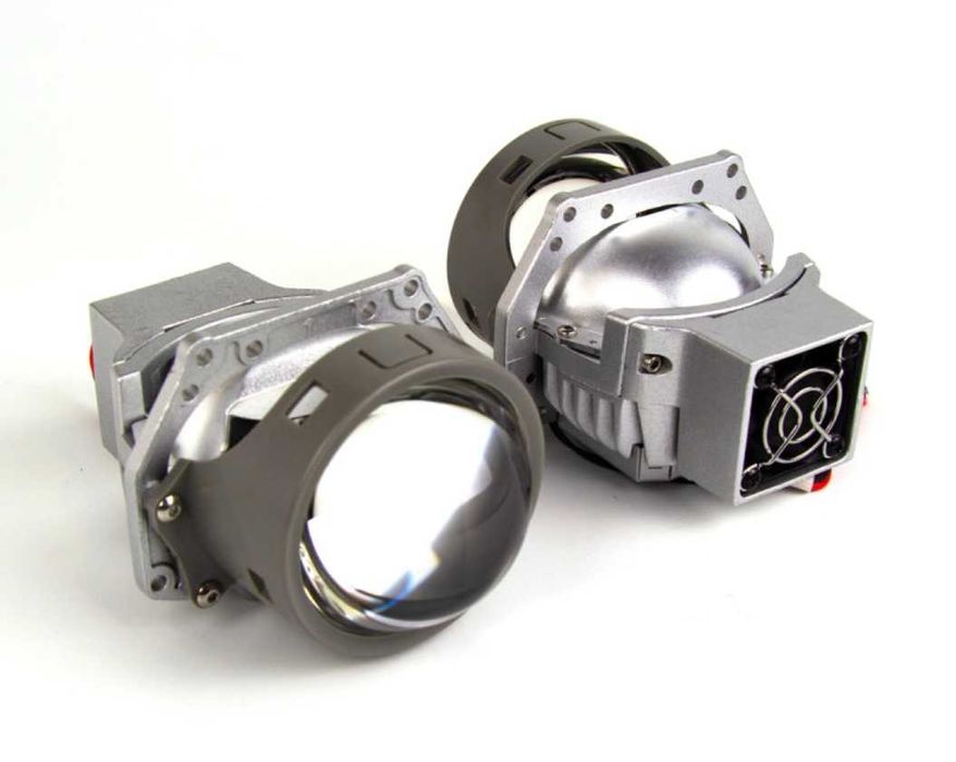 Линзы BI-LED Lens K1 DOUBLE PRO 3,0" 5500K