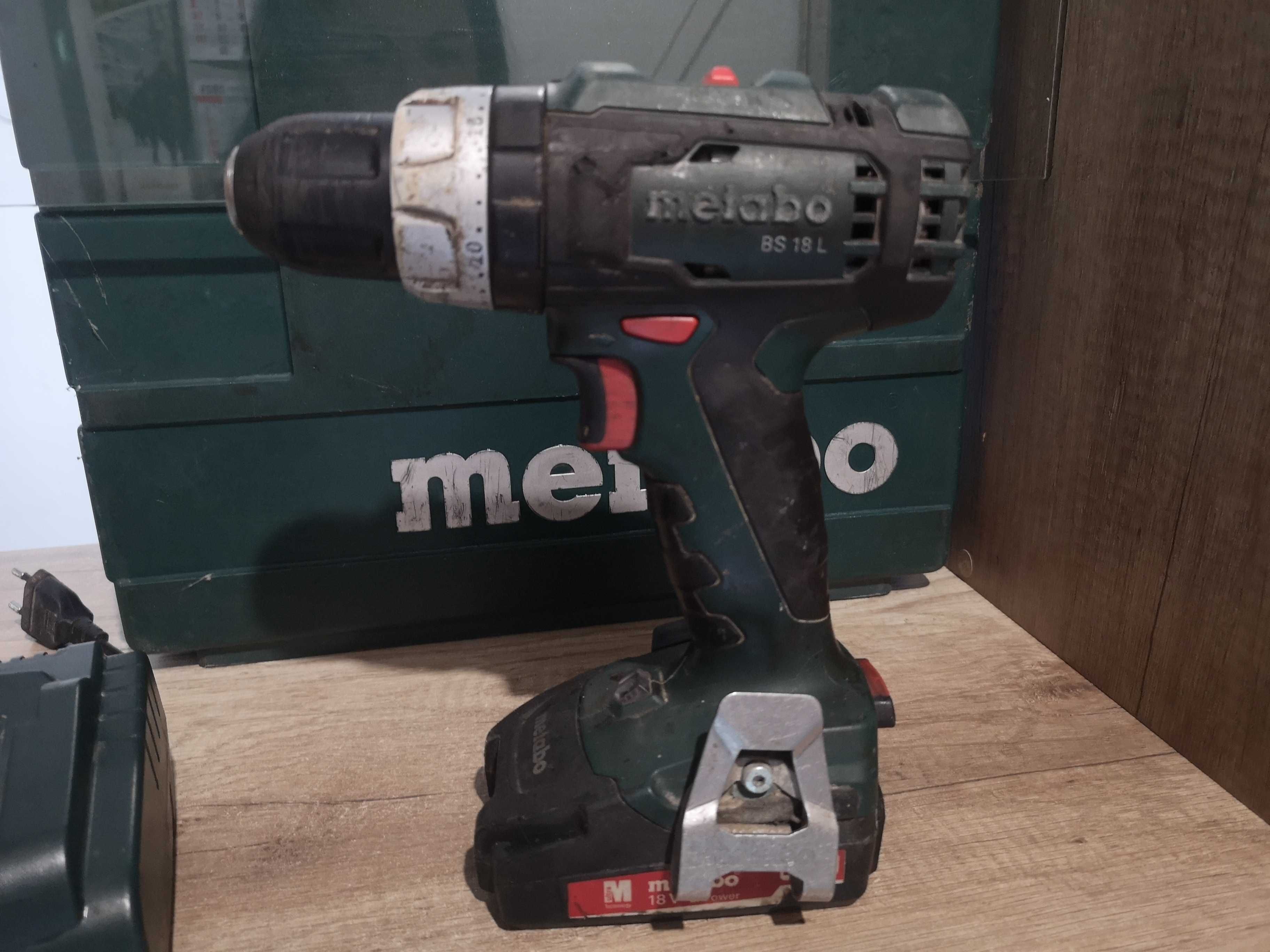 Wiertarko wkrętarka METABO BS 18 L