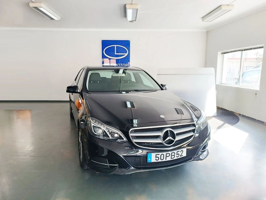 Mercedes-Benz E 220 BlueTEC Avantgarde Auto.