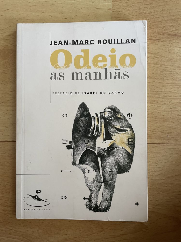 Livro “Odeio As Manhãs” de Jean- Marc Rouillan