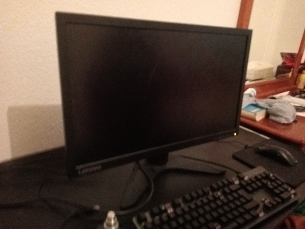 Monitor usado 144Hz