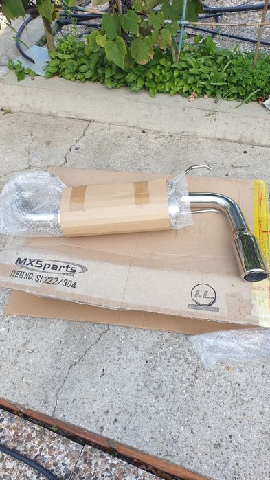 Panela de escape MX5 NB, INOX da MX5 Parts nova