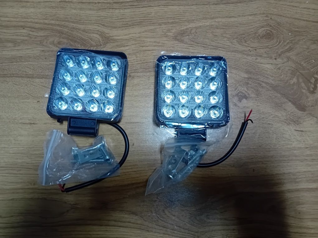 Foco de led quadrados