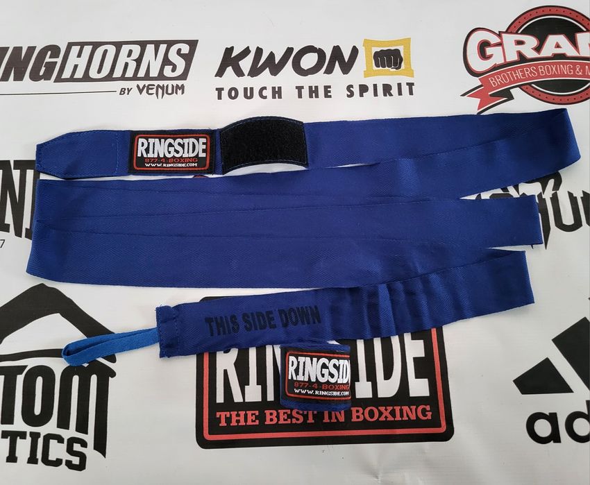 Ringside 3 m. Оригінал Боксерські бинти котон Не еластичні не тянуться