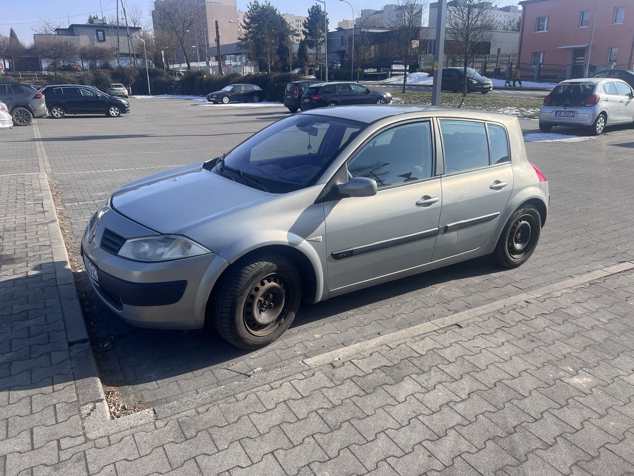 Renault megane 2 2004