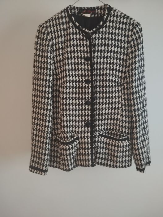 Стильний піджак в лапку