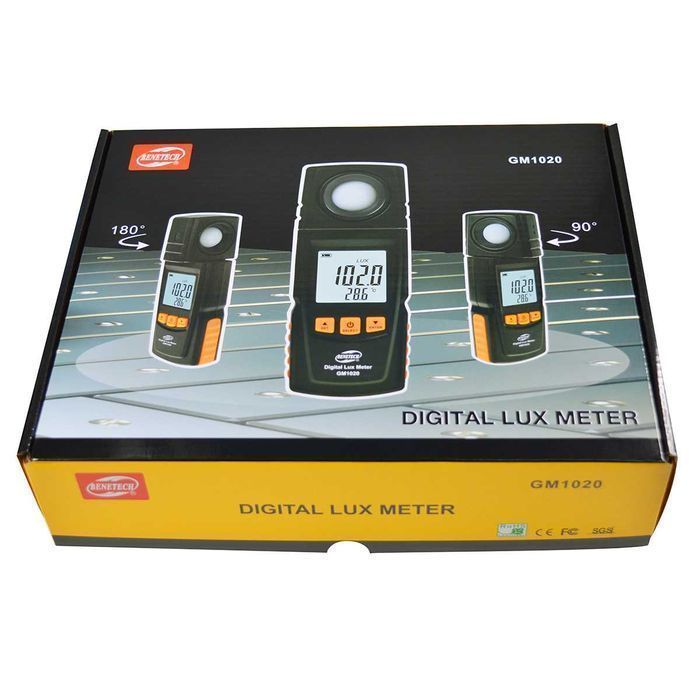 Luksomierz Miernik Natężenia Światła Światłomierz