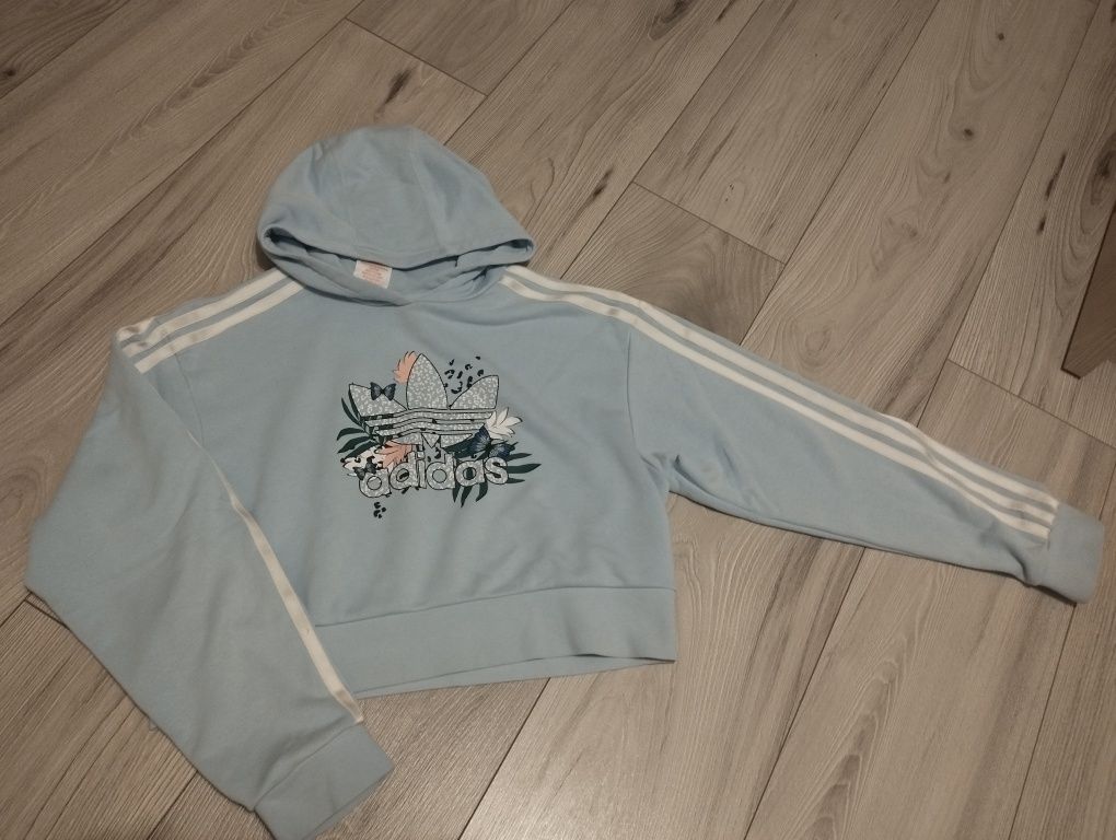 Bluza dziewczęca adidas 152