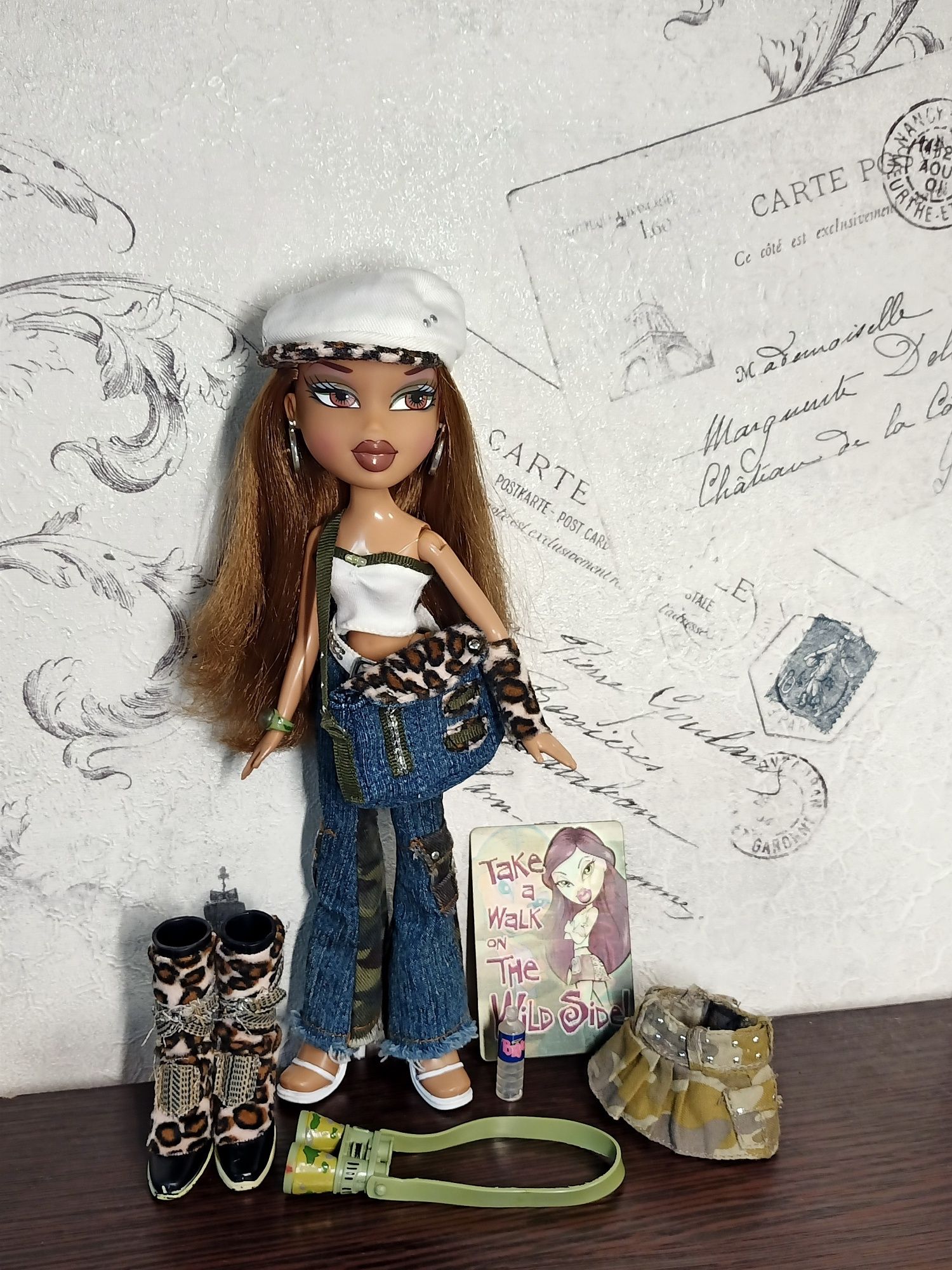 Bratz Nevra Wild Life Safari Братц Невра Сафари Братз Brats Братс