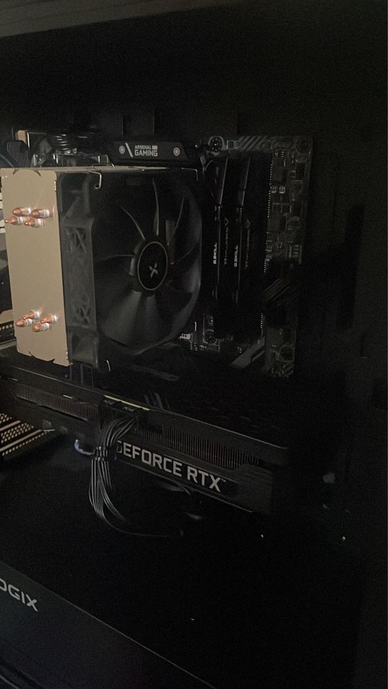 Продам компьютер RTX 3070