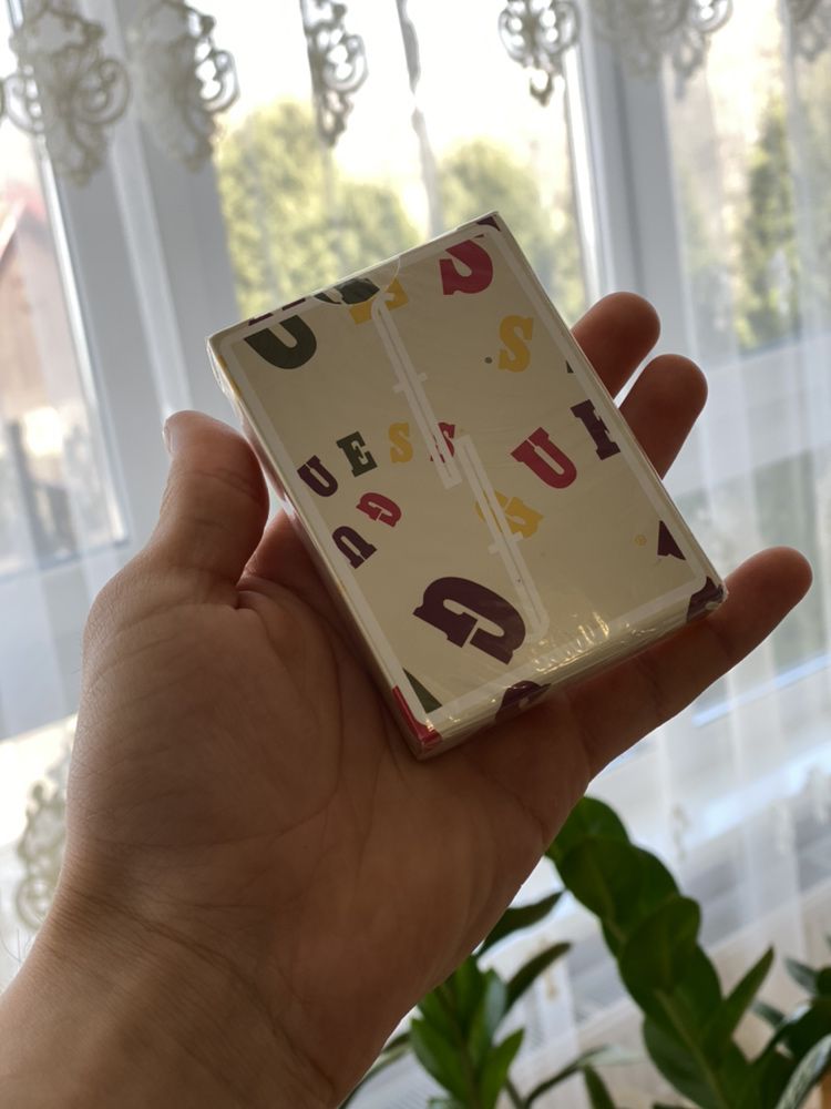 Покерные карти Fontaine guess v1