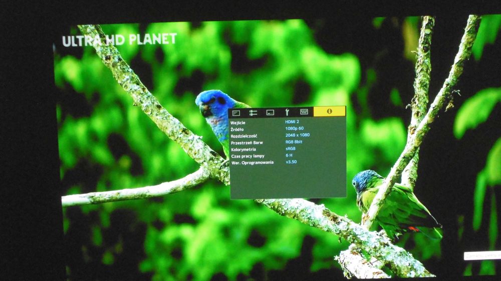 4K JVC DLA N5 projektor rzutnik HDR nowa żarówka jak RS1000 Sony VW XW