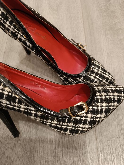 Туфлі Laik moda елегантного ділового стилю