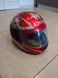 Kask Kingway czerwony