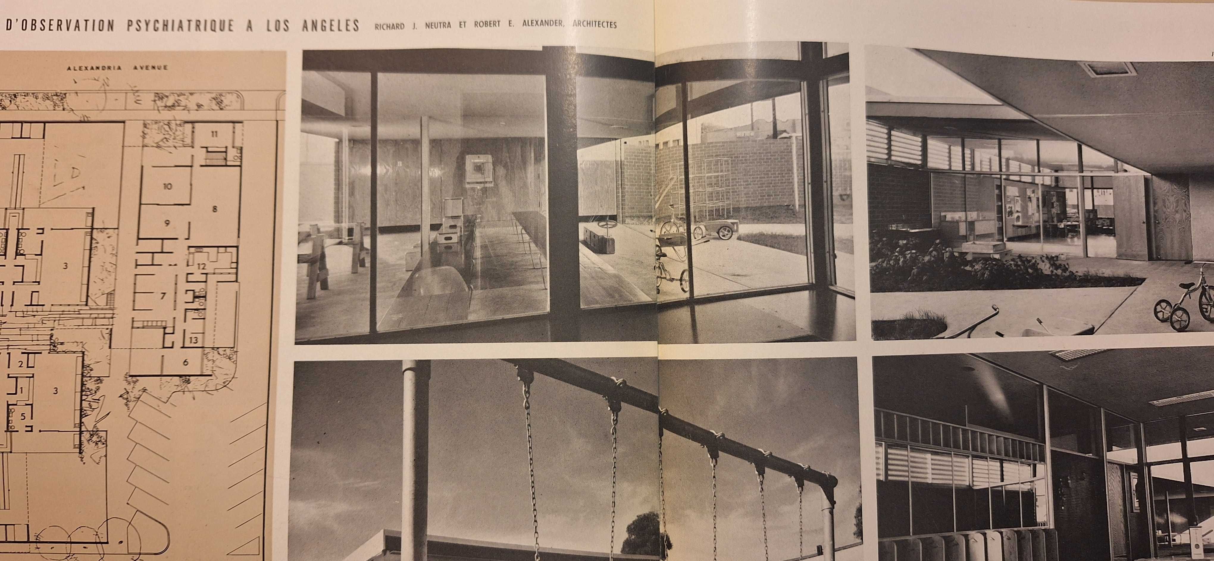 L'architecture d'aujourd'hui  Nº 72 de 1957