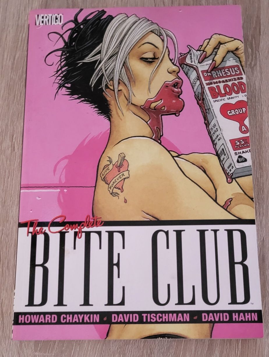 Bite club komiks unikat!