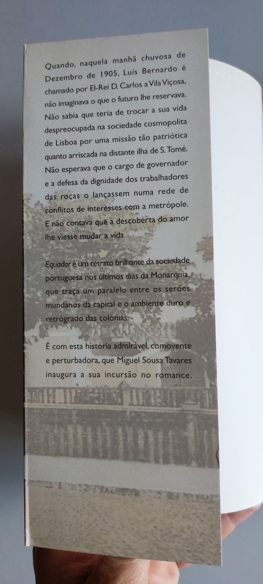 2 Livros de Miguel Sousa Tavares, Livros Novos, Portes Grátis!