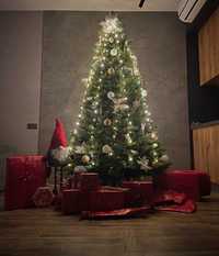 ялинка новорічна елка ель в ідеальному стані