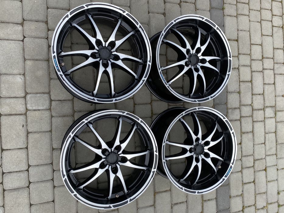 Alufelgi 5x120 18 cali DOTZ Rapier BMW E36 E39 E46 E60 E90
