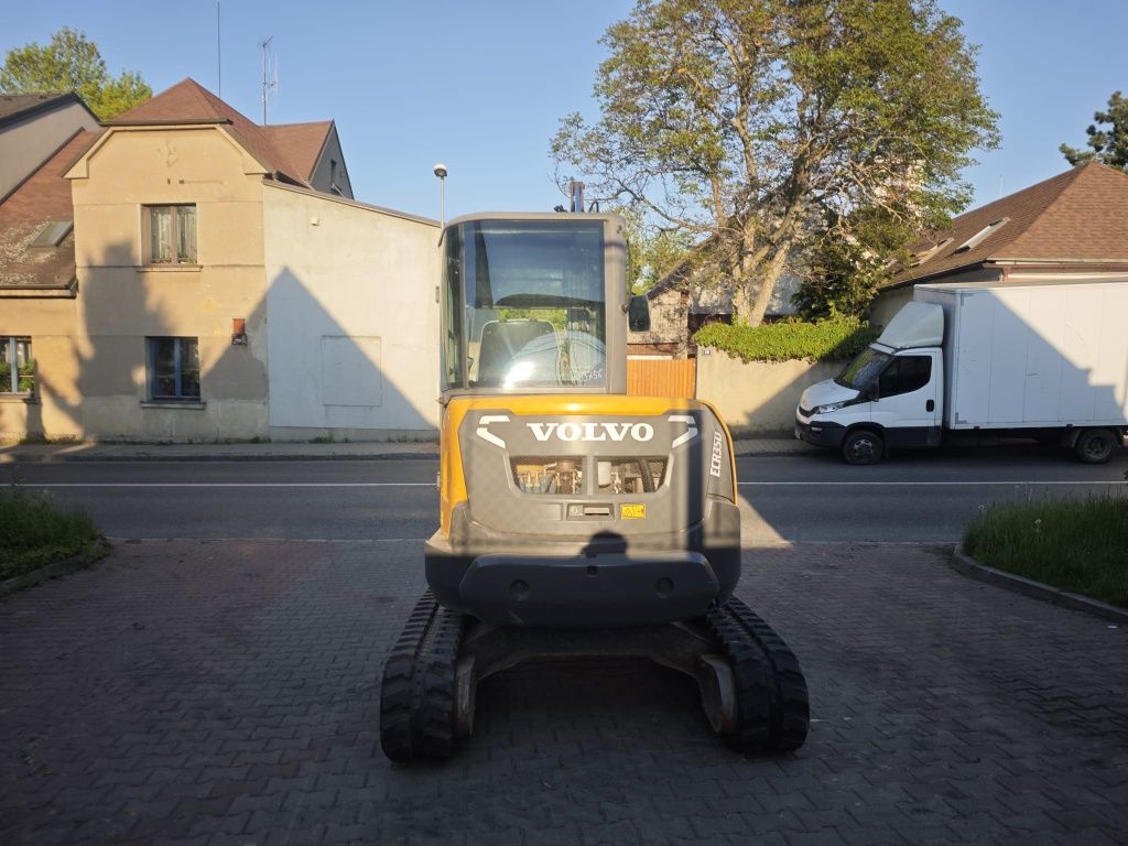 Міні екскаватор Volvo ECR35 2017р. 1710м.г 3526кг CAT JCB Kubota