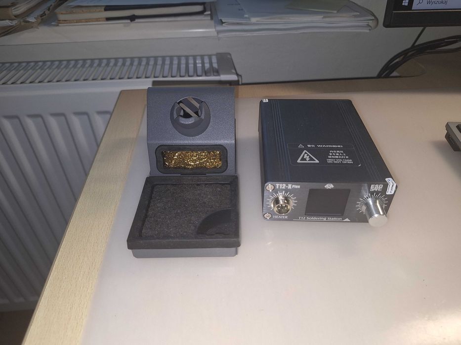 Stacja lutownicza OSS TEAM T12-X Plus