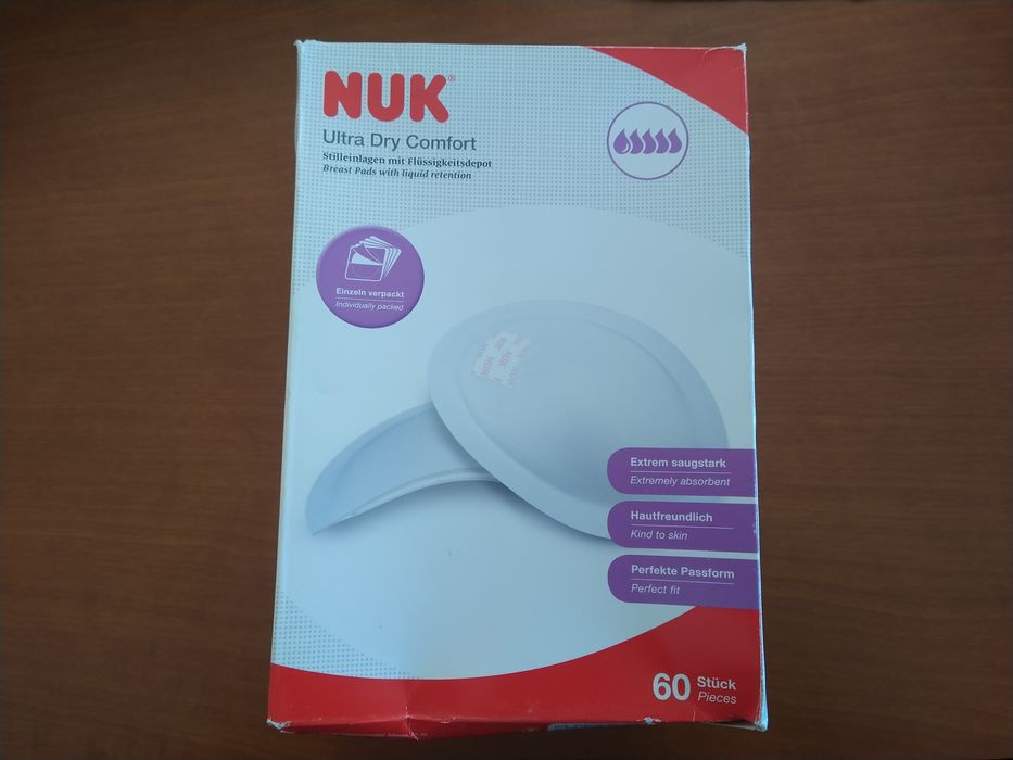 Protetor de mamilo Medela e discos Nuk