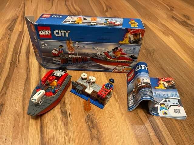 LEGO City 60213 Pożar w dokach