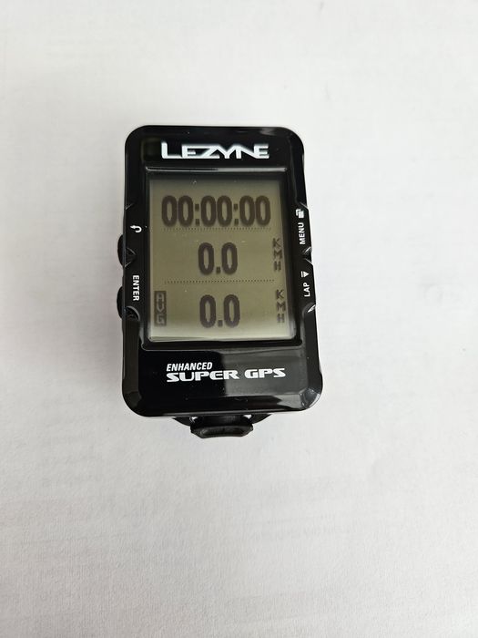 Komputer licznik rowerowy lezyne super gps