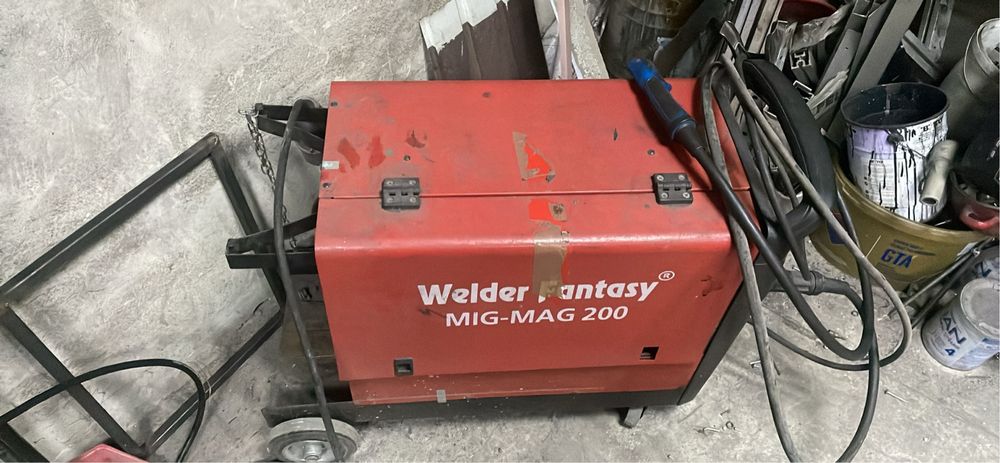 Migomat  MIG MAG 200 Welder