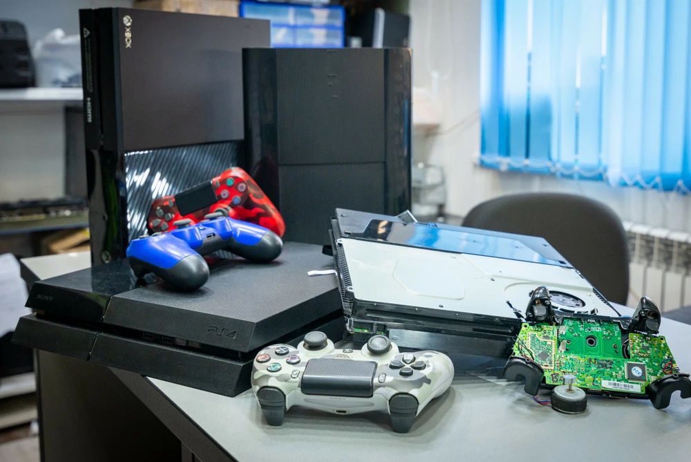 Ремонт Сервіс (playstation,xbox,nintendo)