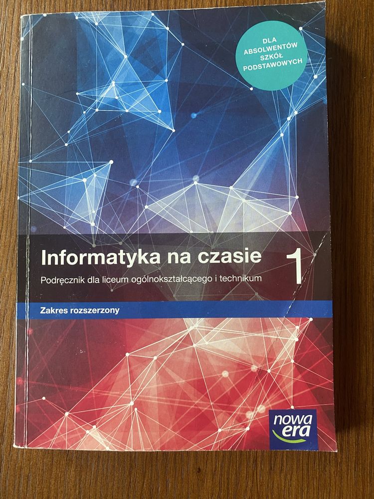 Informatyka na czasie 1 zakres rozszerzony