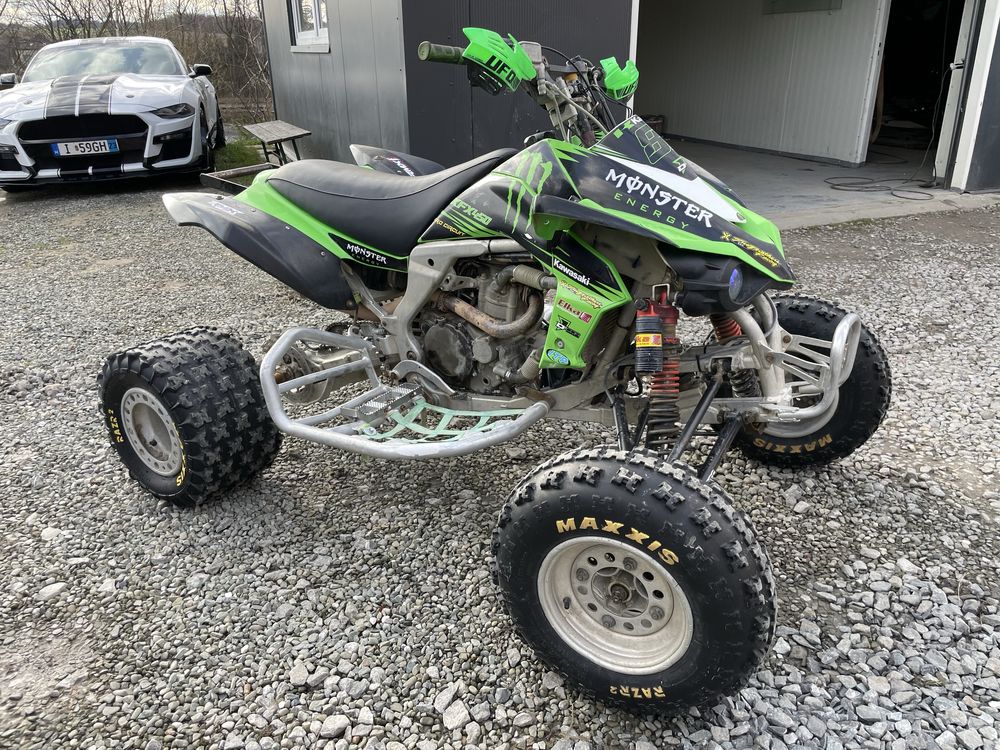 Sprzedam kawasaki kfx 450 zawieszenie elki poszerzony wydłużony