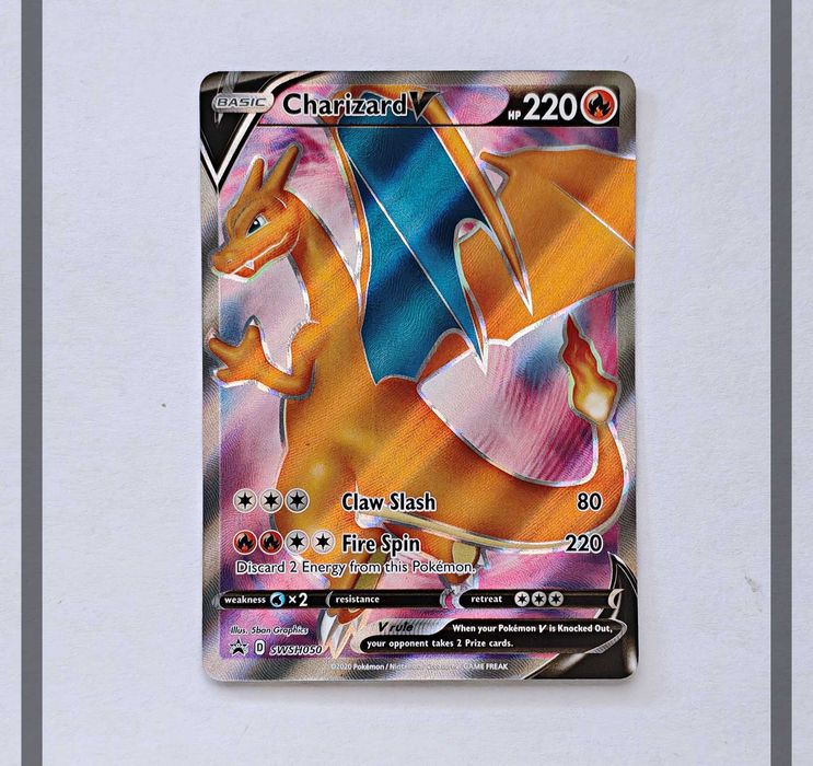 Charizard V SWSH050 Promo Pokemon ENG-NM