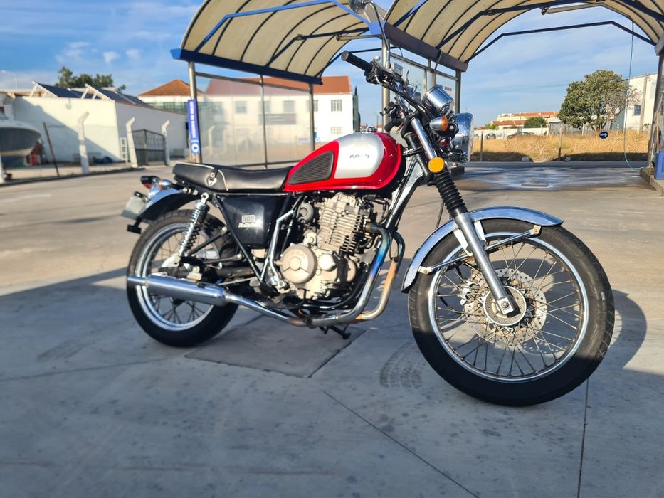 Mash 500 11.000 km