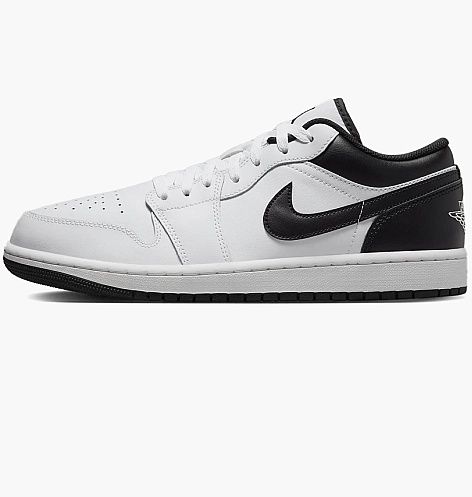 Оригінальні чоловічі кросівки AIR JORDAN AIR 1 LOW SHOES WHITE 553558