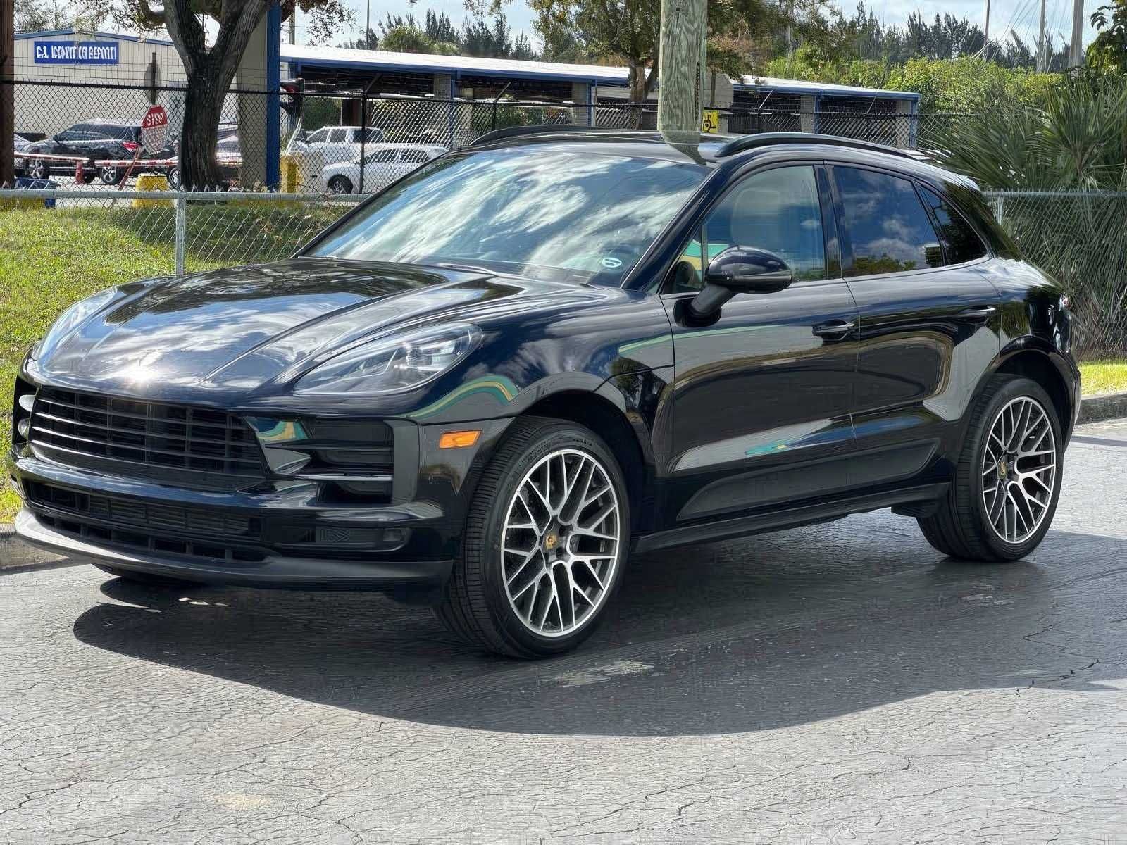 2020 Porsche Macan