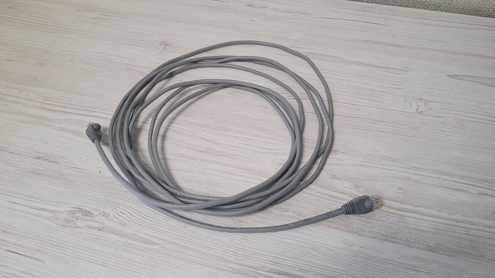 LAN кабель Ethernet RJ-45, 5 метрів (Cat5e/Cat6)