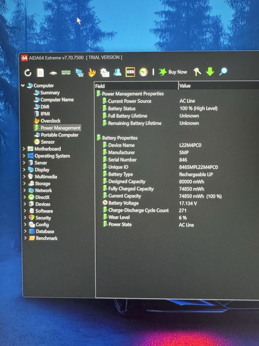 Lenovo legion pro 5 16arx8