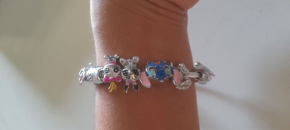 Pulseira Stitch Disney