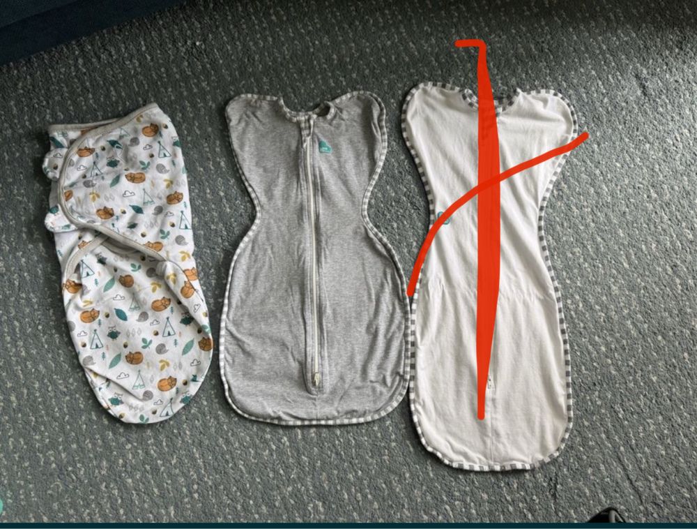 Кокон європелюшка love to dream swaddle me