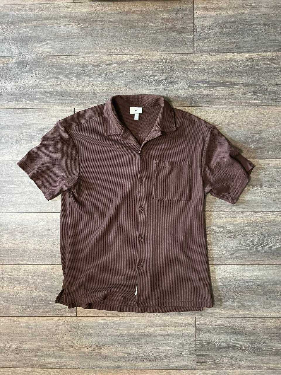 Чоловіча сорочка теніска H&M (M-L)