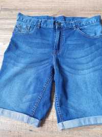 Szorty męskie L jeans