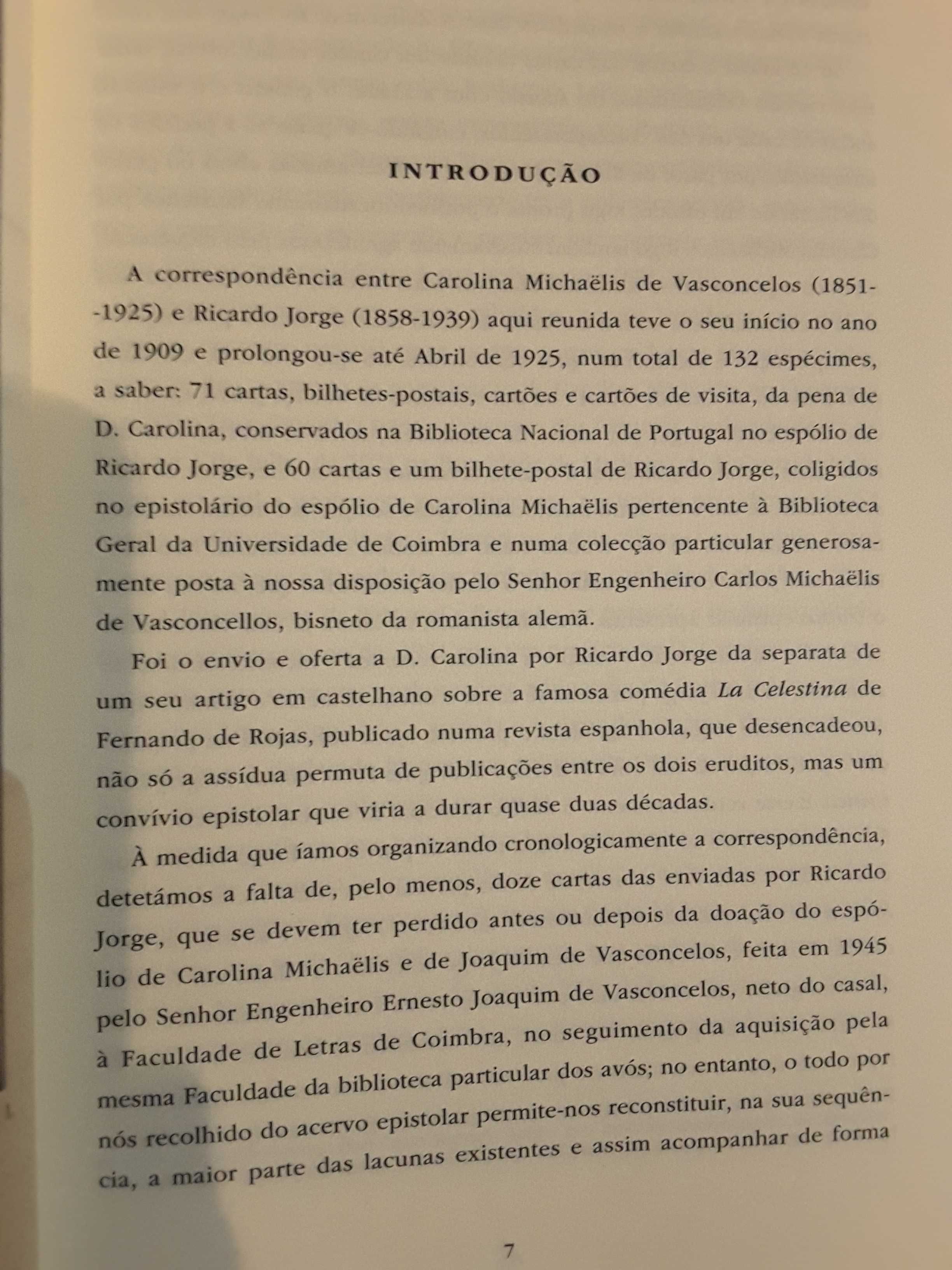 Carolina Michaelis e Ricardo Jorge / Portugal e a Revolução de 1848