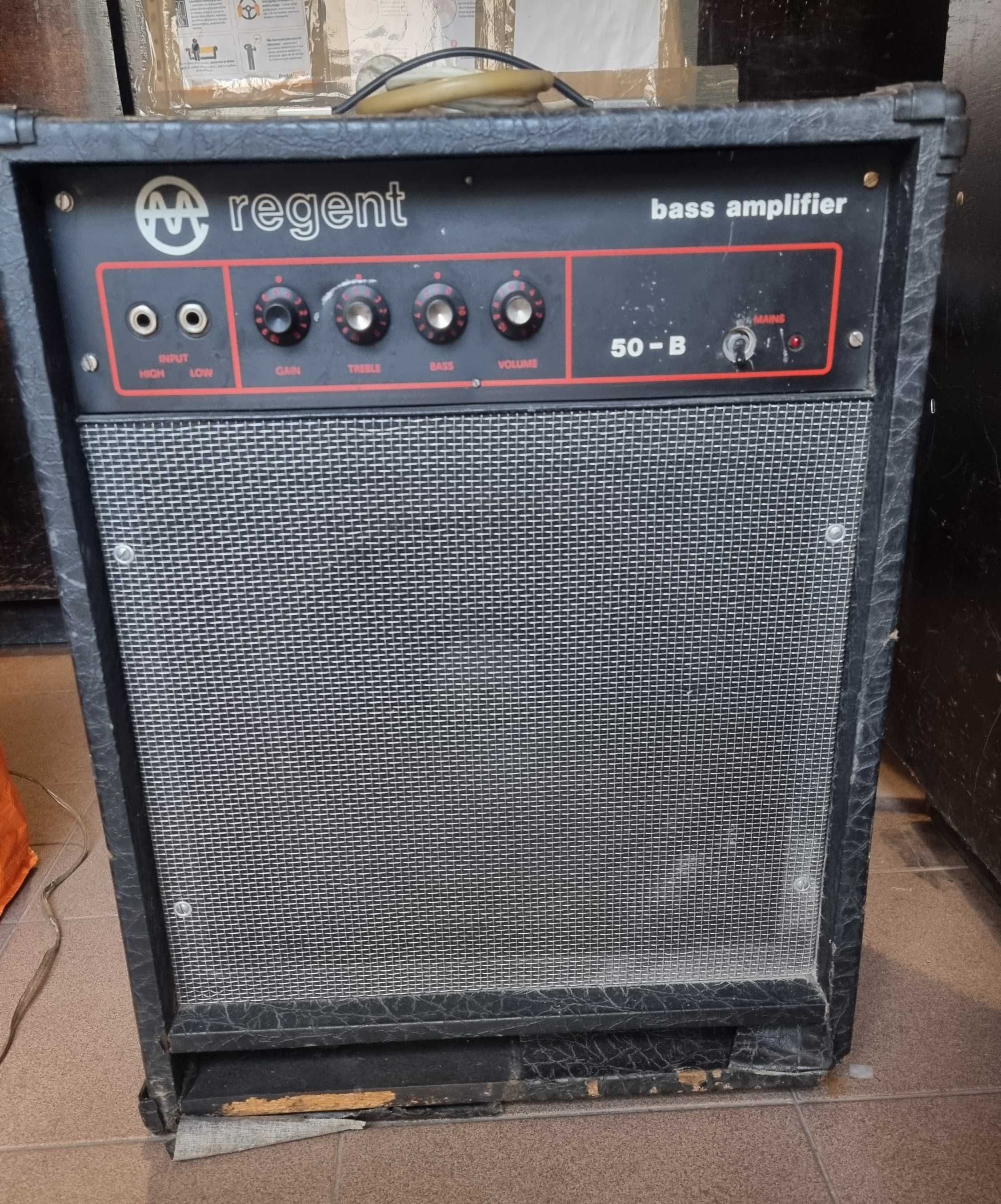 Regent 50-B wzmacniacz basowy 50W - Komis Wadowice